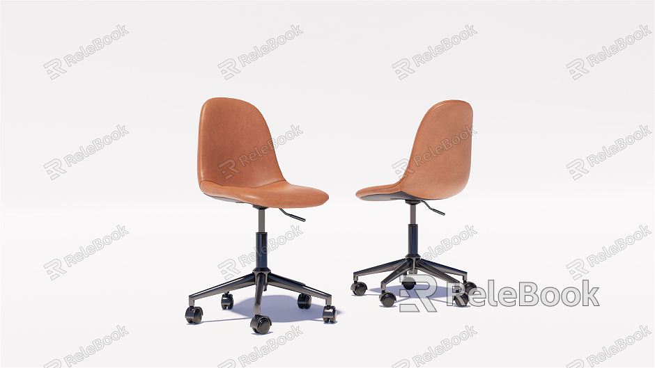 Modern Office Chair Simple Office Chair Bar Chair Lift Chair model