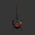 Western Musical Instruments Western Music Equipment Western Equipment Music Equipment Music Equipment Realistic 3d model