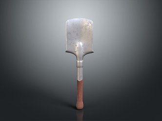 Shovel Soldiers Shovel Tools Hardware Tools Processing Tools 3d model