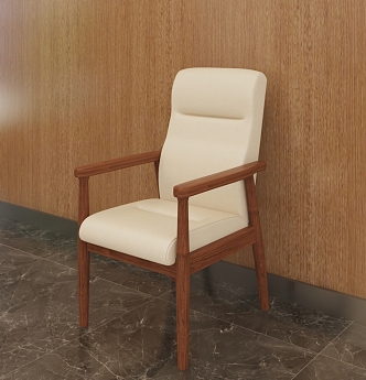 Conference Chair 3d model