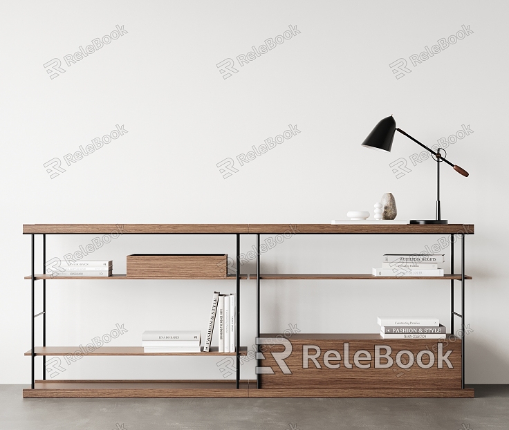 Modern Bookshelf model