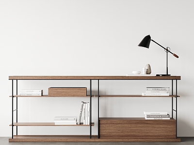 Modern Bookshelf model