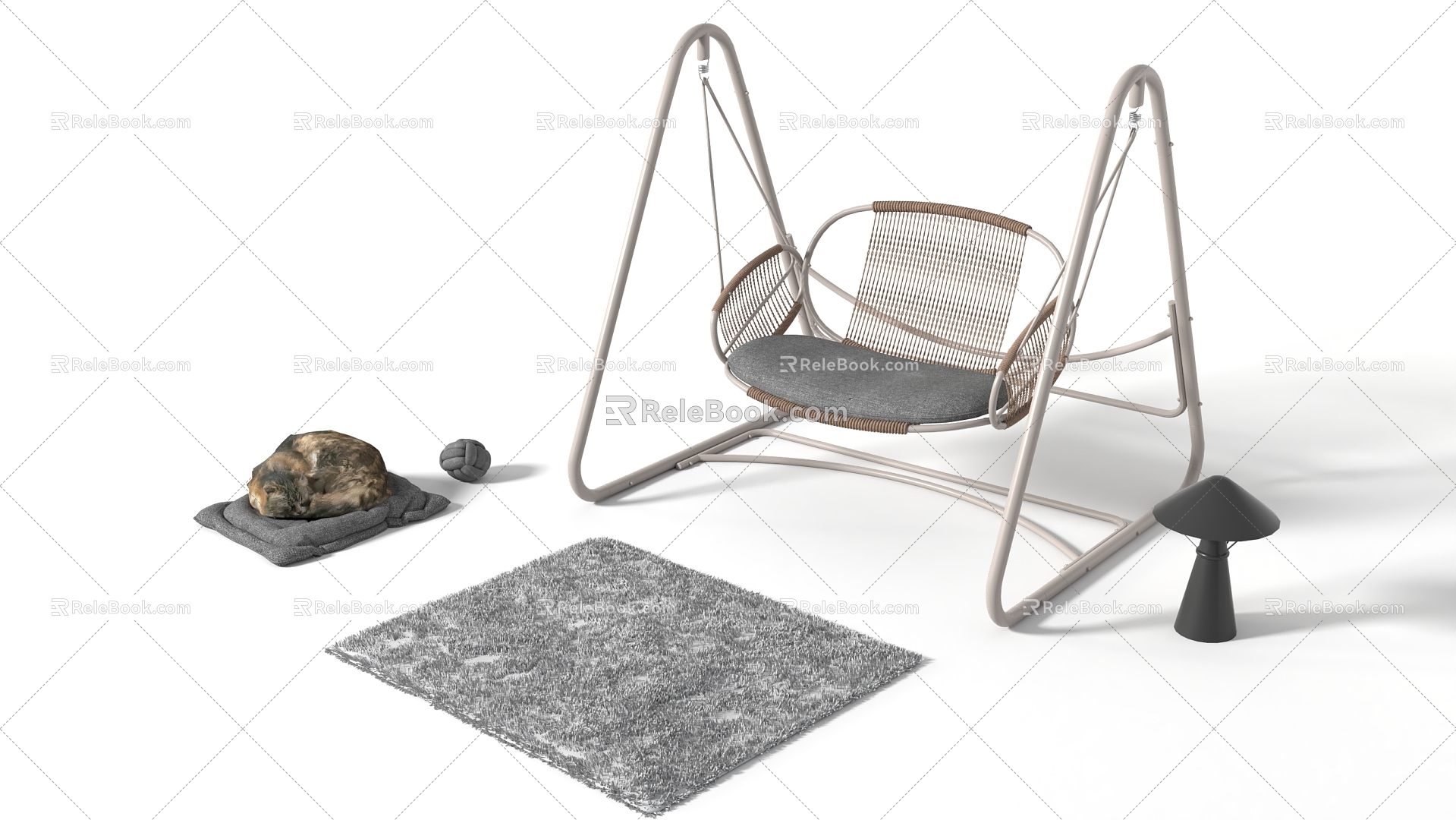 Modern Hanging Chair model