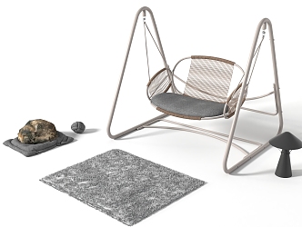 Modern Hanging Chair 3d model