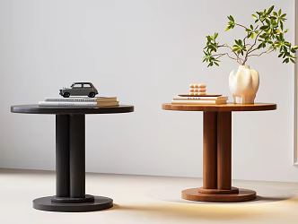 Modern Side Table Side Table Tea Table Corner Table Modern Side Table Ornaments 3d model