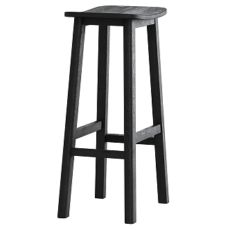 Nordic Bar Stool 3d model