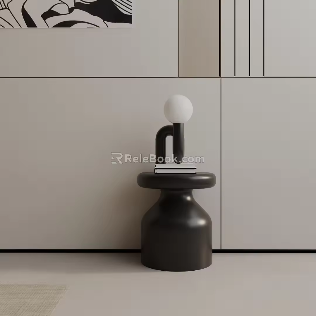 Modern Side 3d model