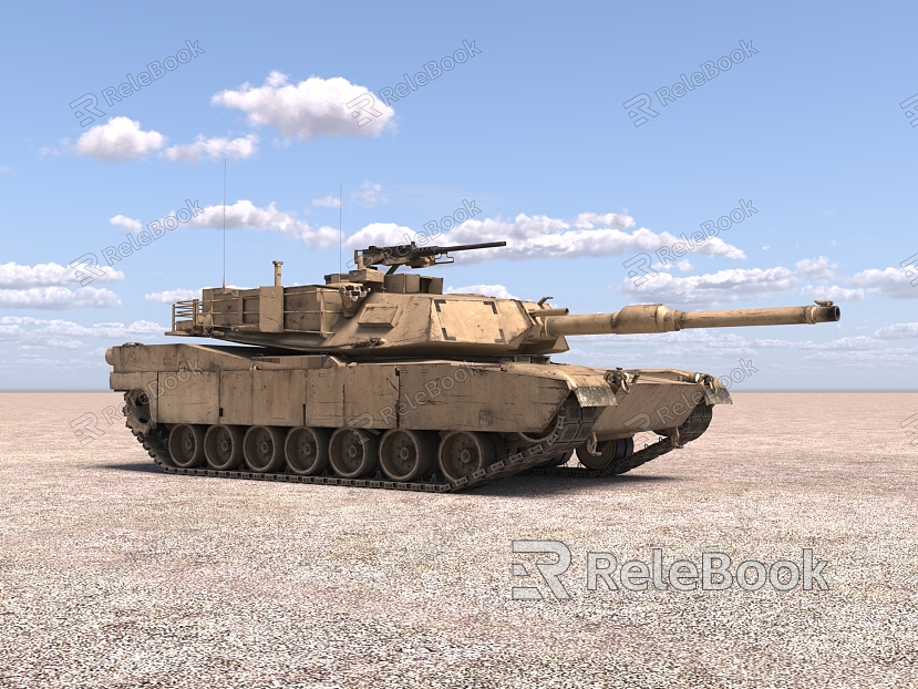 M1A1 Abrams Main Station Tank M1A1 Abrams Main Station Tank US Army Tank Armored Vehicle Troops Carrier model