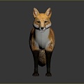 Fox Cartoon Fox Small Fox Cartoon Characters Cartoon Animals Cartoon Small Animals Game Characters 3d model