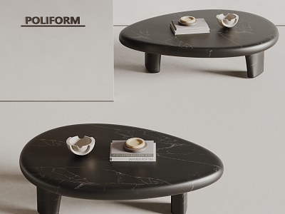 Coffee Table Marble Coffee Table Simple Coffee Table Decorations poliform model