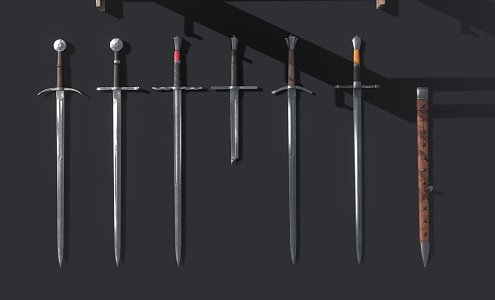 Weapon Sword Pack 3d model