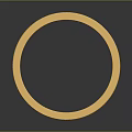 Elegant Gold Ring With Intricate Engraved Design And Shiny Polished Finish