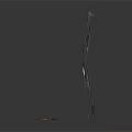 Black Cables And Short Yellow Gray Wires Displayed On White Background