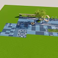 Swing 3d model