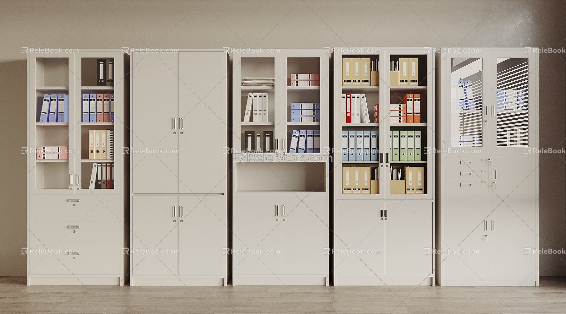 File cabinet 3d model