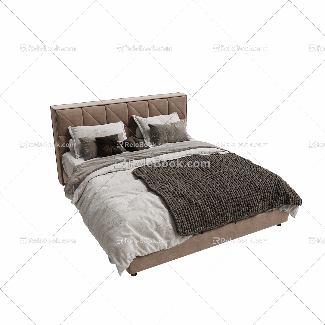 Bed 3d model