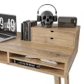 Nordic Desk 3d model