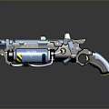 Science Fiction Firearms Next Generation Firearms Science Fiction Game Gun Game Firearms Game Gun Concept Gun Laser Gun 3d model