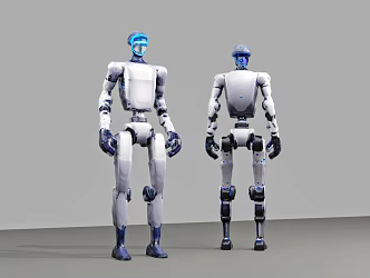 Robot Yushu Technology Robot Yangko Robot 3d model