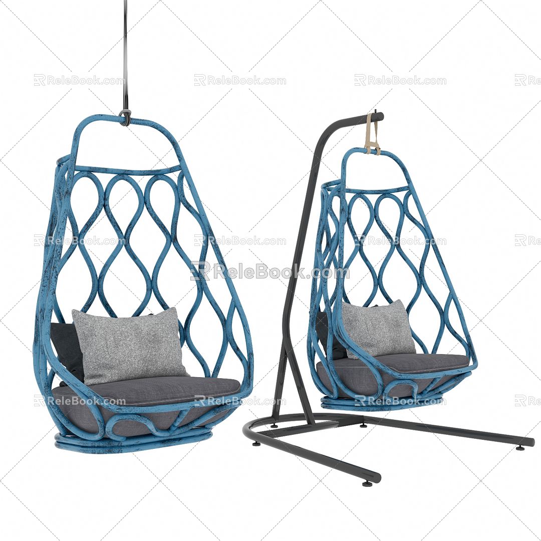 Modern Hanging Chair 3d model