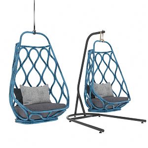 Modern Hanging Chair 3d model