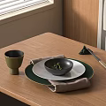 Tableware Dinner Plate 3d model