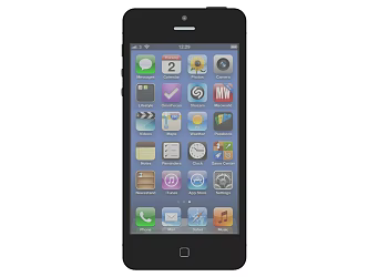 Mobile Phone 3d model