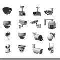 Security Cameras Various Types Dome Bullet PTZ Wireless Models For Home Commercial Use