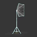 Modern Adjustable Table Lamp With Tripod Stand And Soft Light Shade For Indoor Use