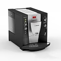 Bosch Automatic Coffee Machine With Digital Display And Control Buttons As Modern Kitchen Appliance
