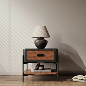 Side table 3d model
