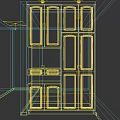 Modern White Wardrobe With Multiple Doors Drawers And Functional Storage Design