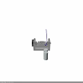 Industrial Mechanical Fixture with Precision Platform and Rotary Dial for Metal Working