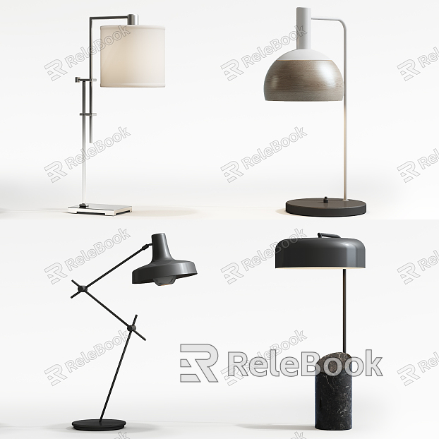 Modern table lamp model