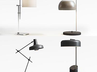 Modern table lamp model