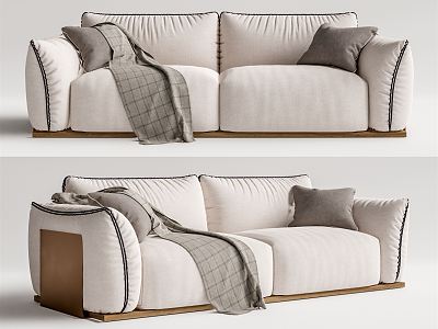 modern arflex double sofa model