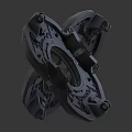 Brembo Brake Calipers With QR Code And Metal Structure Design