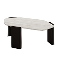 Nordic Simple Coffee Table Coffee Table Simple Coffee Table 3d model