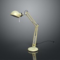 Table Lamp Industrial Table Lamp Homemade Table Lamp Industrial Wind Folding Table Lamp Lighting Lamps Lighting Fixtures 3d model