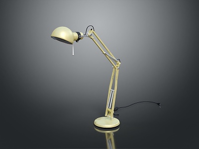 Table Lamp Industrial Table Lamp Homemade Table Lamp Industrial Wind Folding Table Lamp Lighting Lamps Lighting Fixtures 3d model