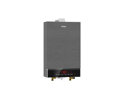 Shower Sauna Haier Water Heater Constant Temperature Efficient Heating for Comfortable Use 3d model
