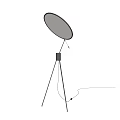 Floor lamp 3d model