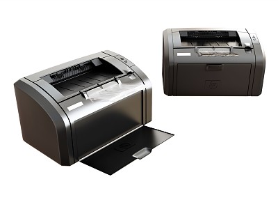 Modern printer fax machine model