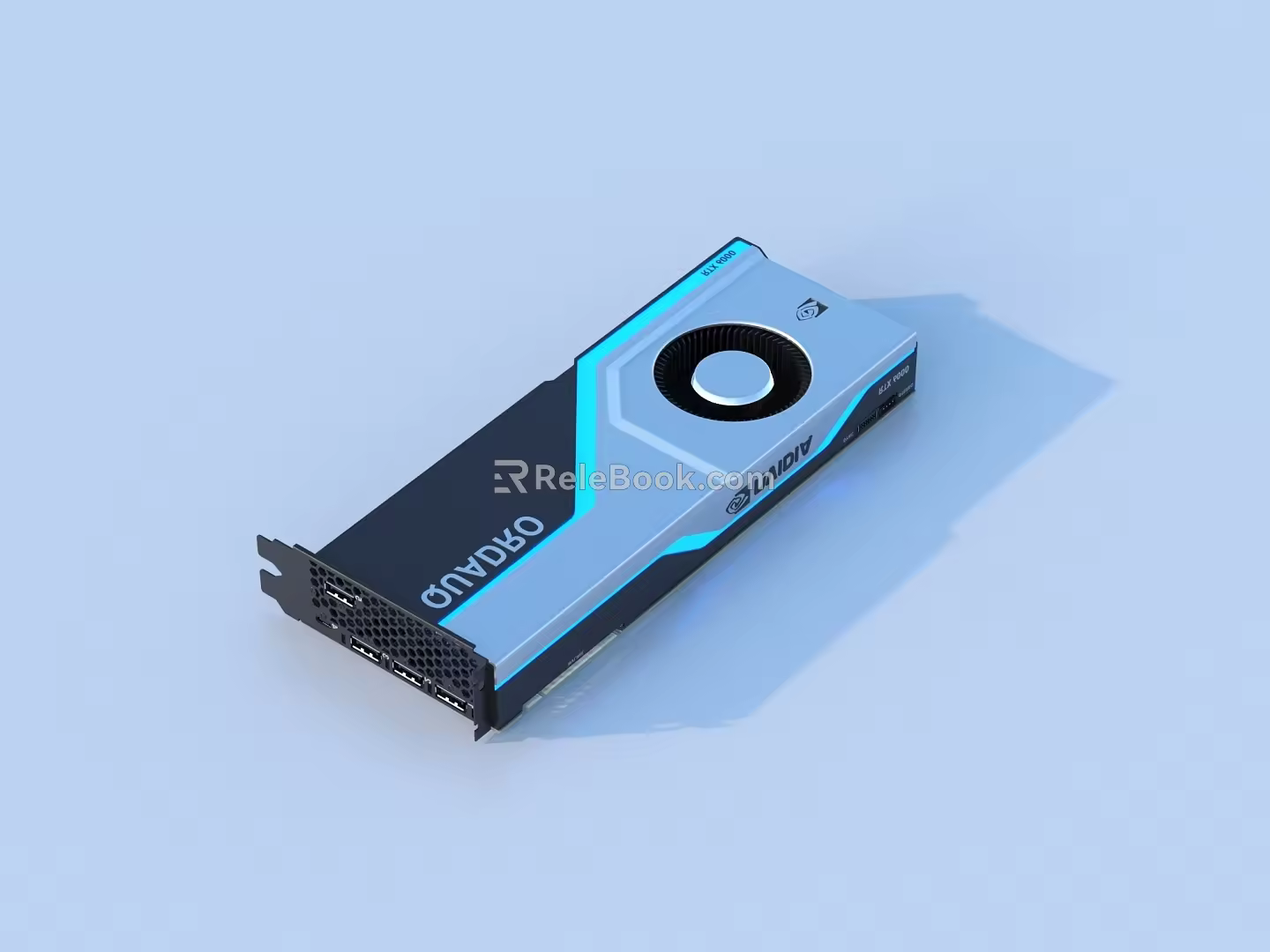Graphics Computer Display Card Game Graphics Computer Accessories 3d model