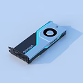 Graphics Computer Display Card Game Graphics Computer Accessories 3d model