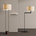 Christian floor lamp 3d model