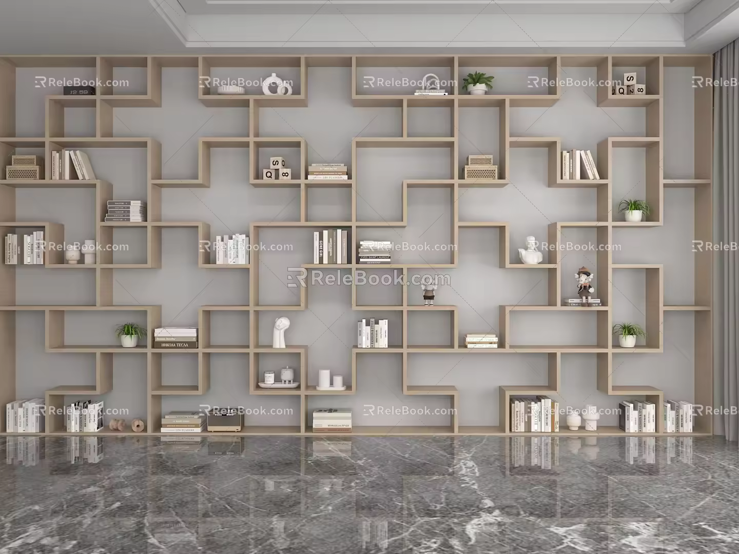 Showcase Shelf 3d model