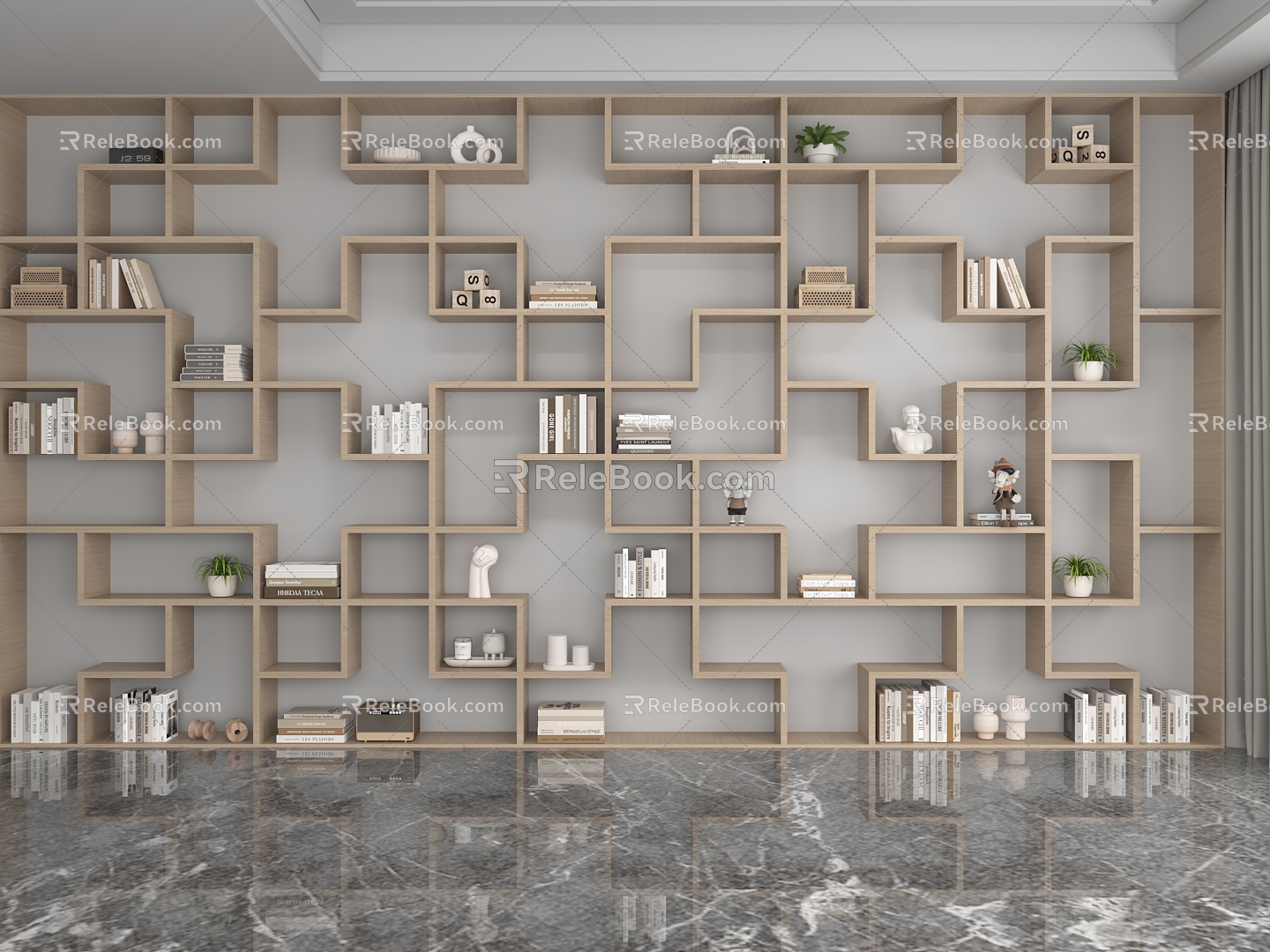 Showcase Shelf model