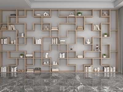 Showcase Shelf model