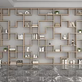 Showcase Shelf 3d model